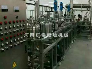 油脂加工成套设备生产线