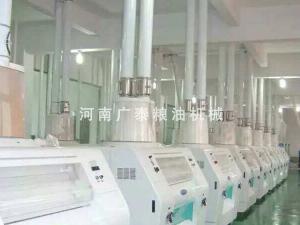 大型成套面粉机组生产线